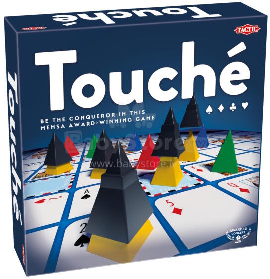 Tactic Board Game Touche