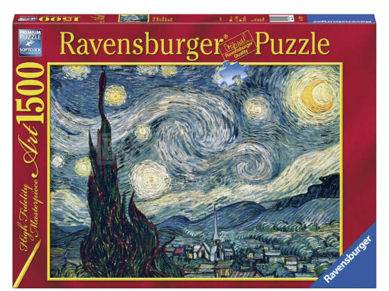 Ravensburger puzle 1500 gabali Zvaigžņu debesis
