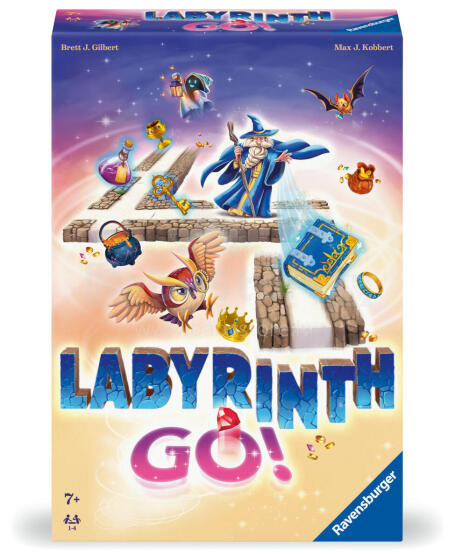 Ravensburger galda spēle: Labirints GO!