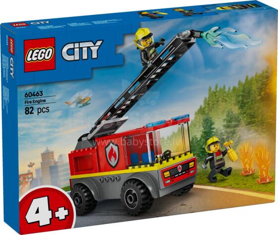 LEGO City ugunsdzēsēju mašīna ar kāpņu