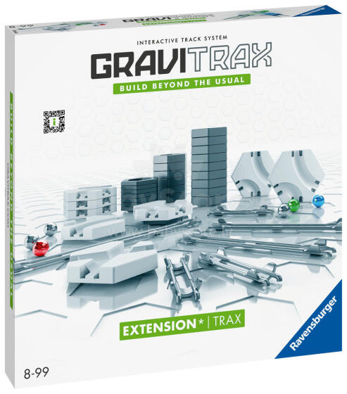 Ravensburger GraviTrax Rails paplašināšanas komplekts