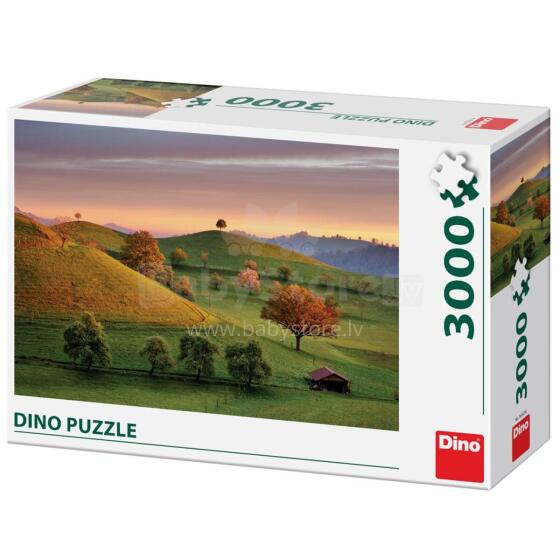 Dino puzle 3000 gabali Pasaku saullēkts