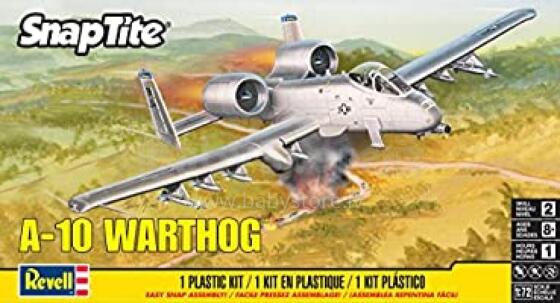 Revell plastmasas modeļa A-10 Warthog 1:72 SnapTite