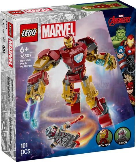 LEGO Super Heroes Dzelzs Vīrs Meha pret Ultron