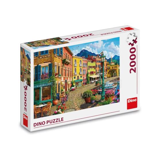 Dino puzle 2000 gabaliņi Pēcpusdienas siesta