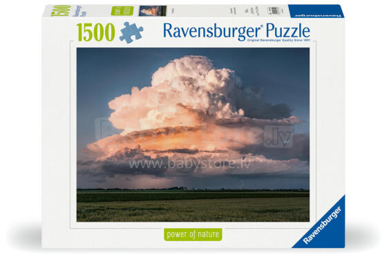 Ravensburger puzle 1500 gabali Cumulus Epos glezna