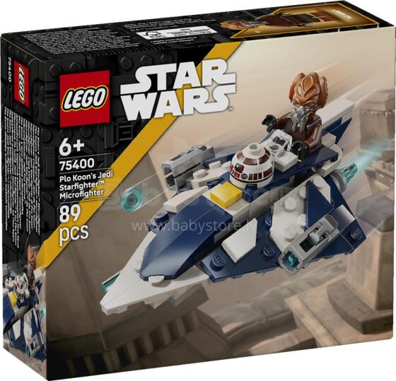 LEGO Star Wars Plo Koon Jedi Zvaigžņu Cīņas Kuģis™ Mikro Cīņas Kuģis