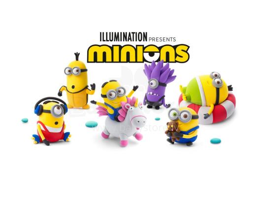 HEY CLAY Лепка из глины Миньоны