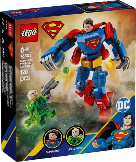 LEGO Super Heroes Supermena Mehs pret Lex Luthoru