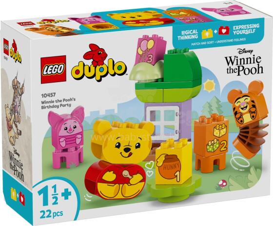 LEGO DUPLO Winnie the Pooh's Birthday Party