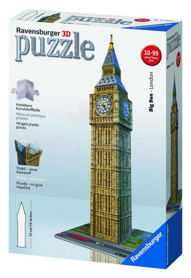 Ravensburger 3D puzle Lielais Bens