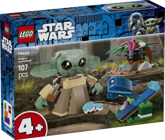 LEGO Star Wars Grogu mājvieta