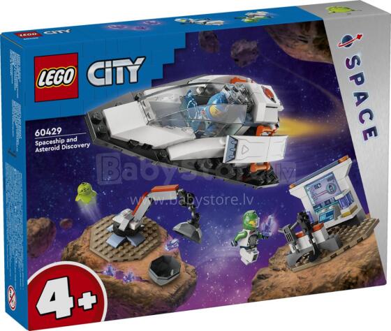LEGO City Spaceship and Asteroid Discovery
