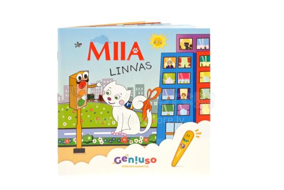 Geniuso MIIA runājošā grāmata: pilsēta