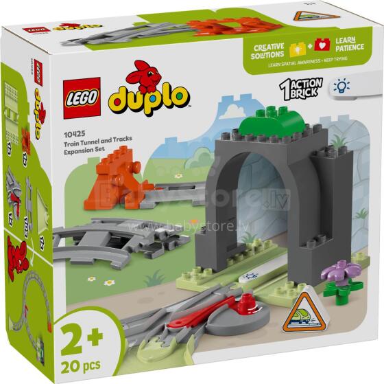 LEGO DUPLO Vilciena Tunelis un Sliežu Paplašināšanas Komplekts