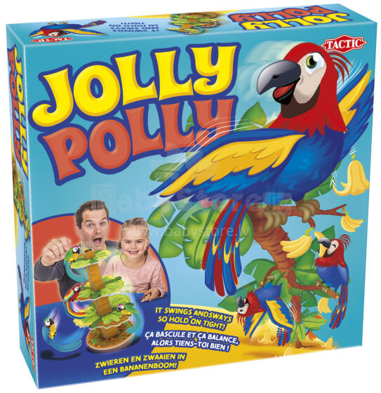 Taktiskā galda spēle: Jolly Polly