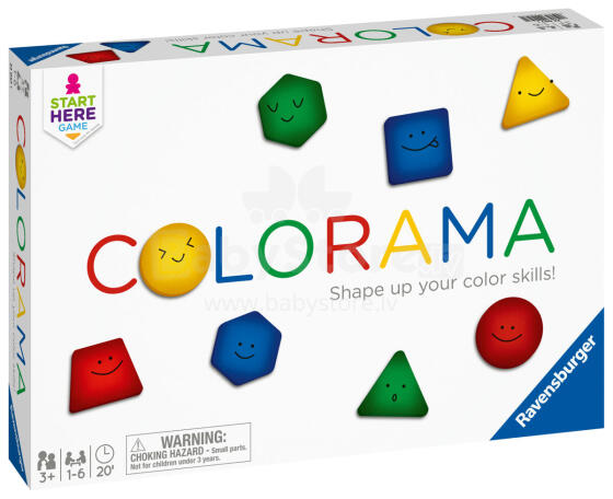 Ravensburger galda spēle Colorama