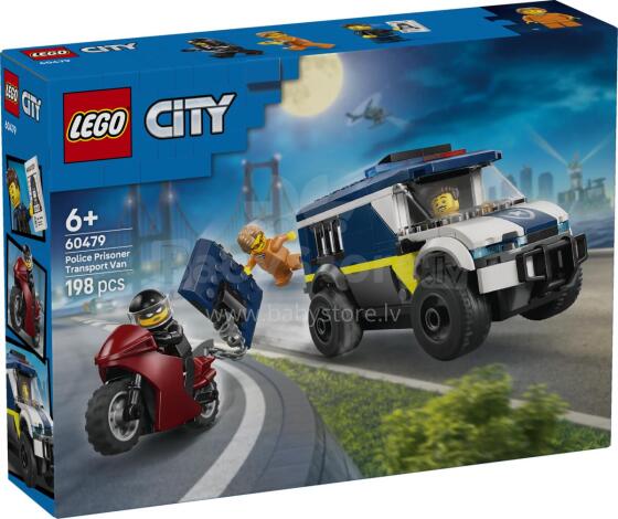 LEGO City Policijas Cietumnieku Transporta Furgons