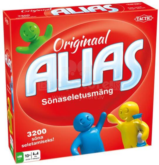 Taktika lauam spēle Alias