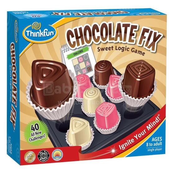 ThinkFun Loģikas Spēle Šokolādes Fiksācija