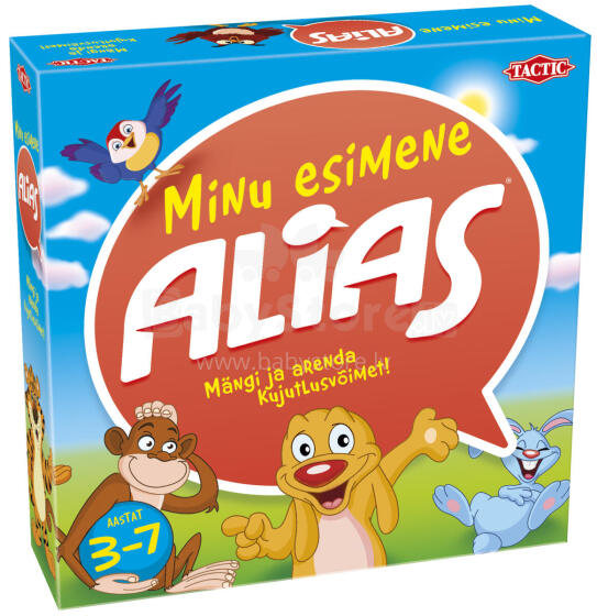 Taktika galda spēle Mans pirmais Alias
