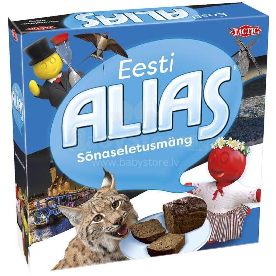 Taktika Galda spēle Igaunijas Alias