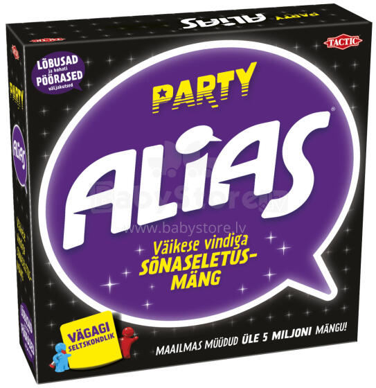 Taktika lauam spēle Party Alias