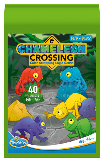 ThinkFun ceļojumu spēle Kameleonu krustojums
