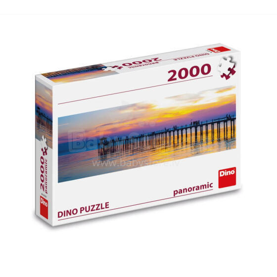 Dino Panoramic Puzzle 2000 Pieces: Gulf of Thailand
