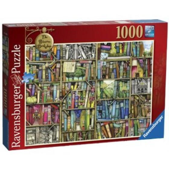 Ravensburger puzle 1000 gabali dīvainā grāmatnīca