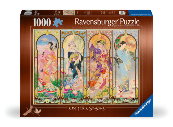 Пазл Ravensburger 1000 шт Четыре времени года