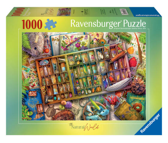 Ravensburger puzle 1000 gabali Naturalist Table