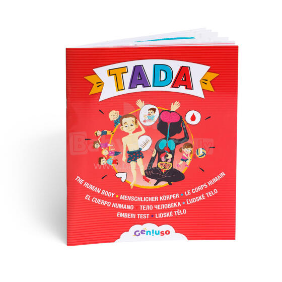 TADA Cilvēka ķermenis