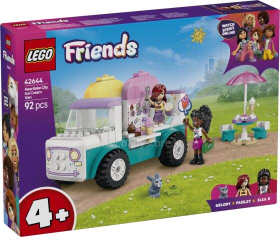 LEGO Friends Heartlake City Saldējuma Kravas Auto