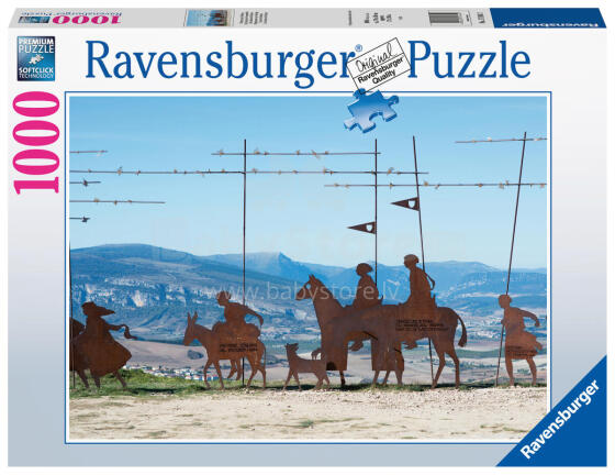 Ravensburger puzle 1000 gabali Camino de Santiago