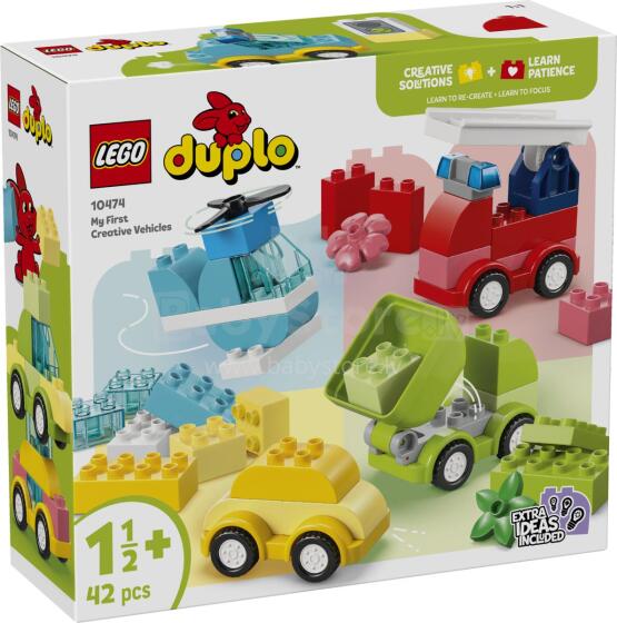 LEGO DUPLO Radošie Transportlīdzekļi