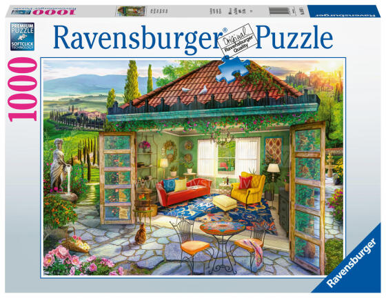 Ravensburger puzle 1000 gabali Toscana oāze