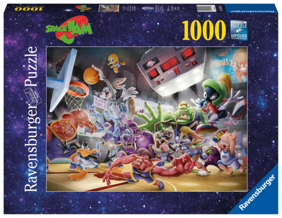 Ravensburger puzle 1000 gabali Space Jam
