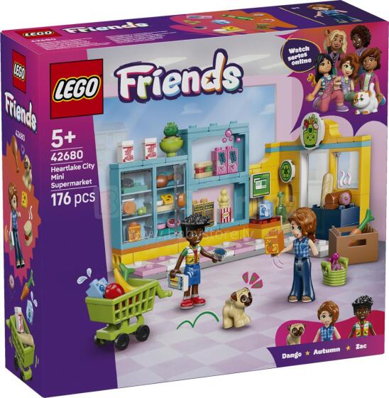 LEGO Friends Магазин у дома в Хартлейк Сити