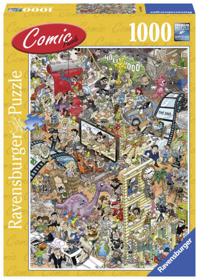 Ravensburger puzle 1000 gab. Holivuda