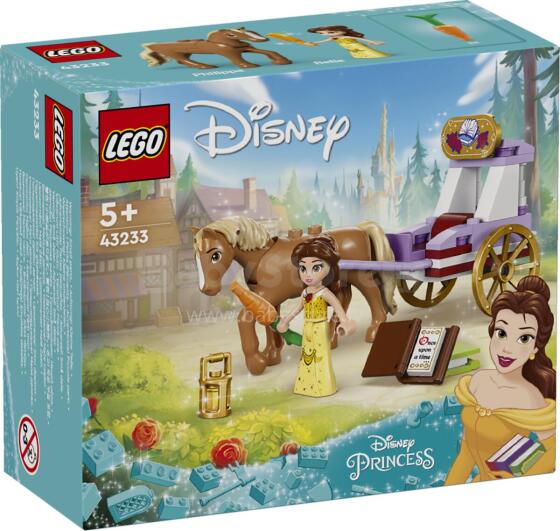 LEGO Disney Princess Belles Stāstu Laivu Ratiņi