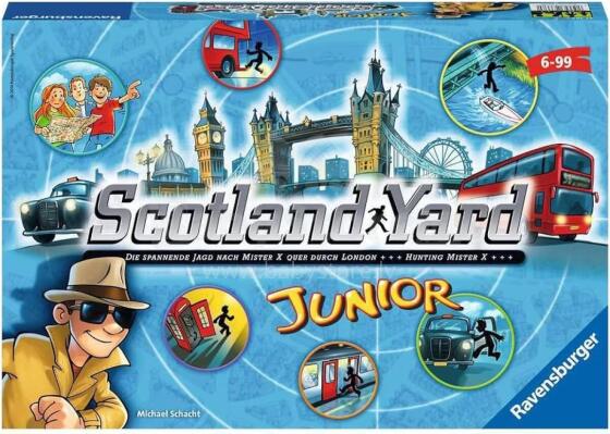 Ravensburger galda spēle Skotijas pagalms Junior