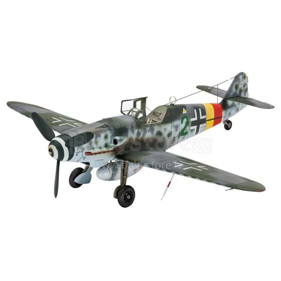 Revell plastmasas modelis Messerschmitt Bf109 G-10 1:48