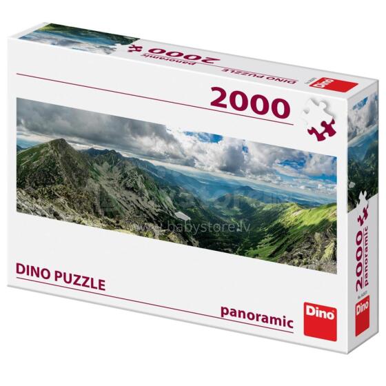Dino puzle 2000 gabali Tatra kalni