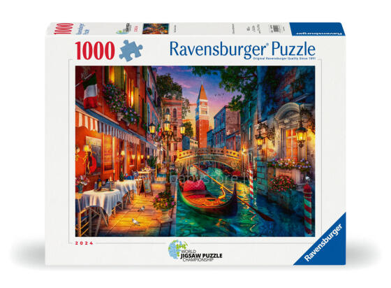 Ravensburger Puzzle 1000 Pieces: Canal Cruise in Venice