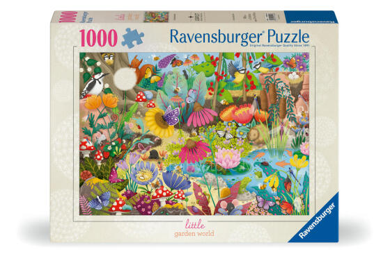 Ravensburger Puzzle 1000 Pieces: Little Garden World
