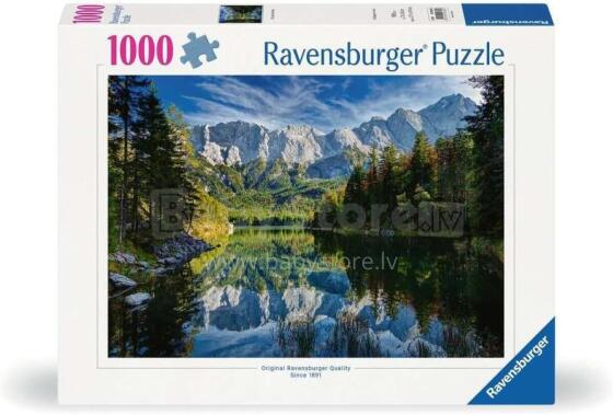 Пазл Ravensburger 1000 деталей Озеро Эйбзее
