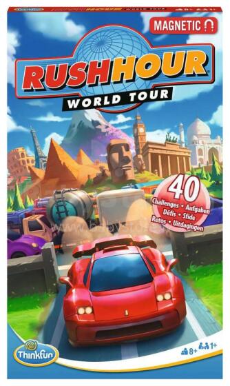 Настольная игра ThinkFun Rush Hour - Путешествие по миру