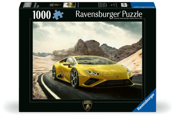 Ravensburger puzle 1000 gabali Lamborghini