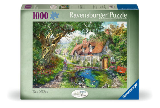 Ravensburger puzle 1000 gab. Ziedu sezona